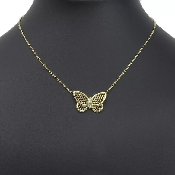 Van Cleef & Arpels Necklace Papillon from Japan - Picture 5 of 6